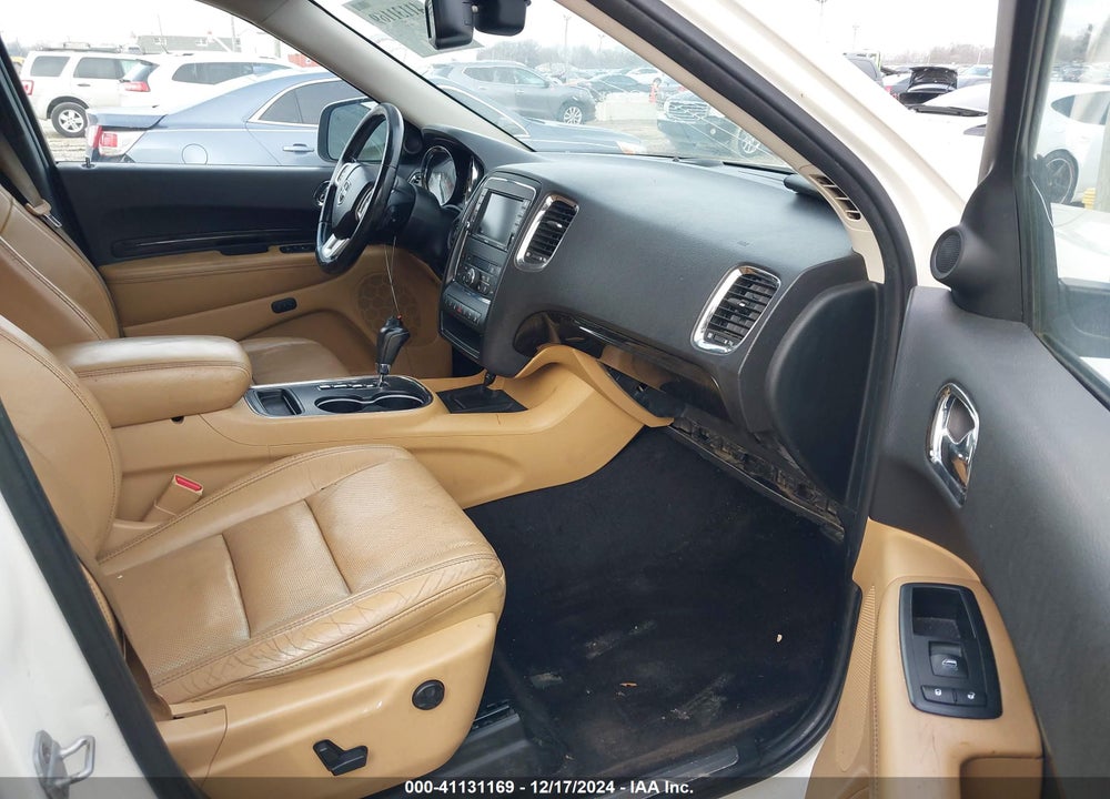 2011 DODGE DURANGO CITADEL VIN: 1D4SD5GTXBC663932