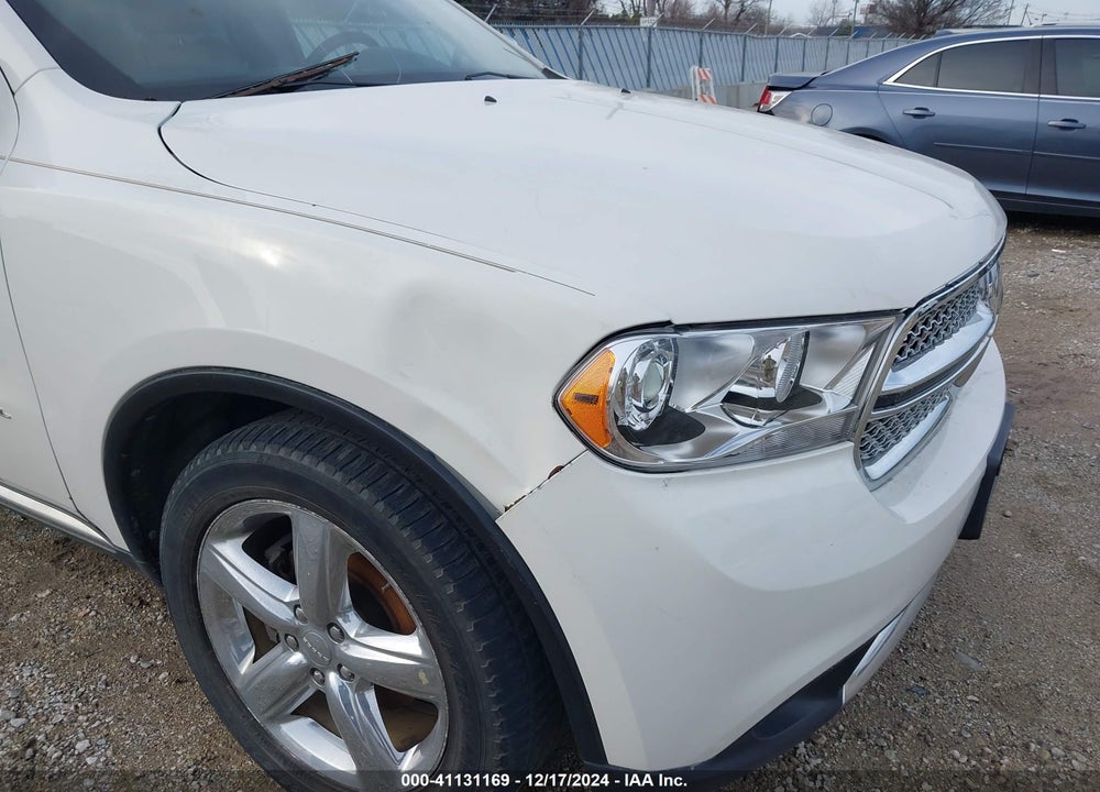 2011 DODGE DURANGO CITADEL VIN: 1D4SD5GTXBC663932