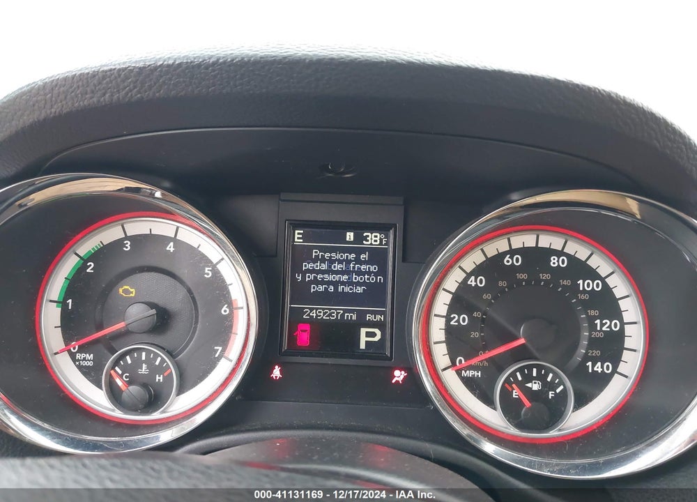 2011 DODGE DURANGO CITADEL VIN: 1D4SD5GTXBC663932