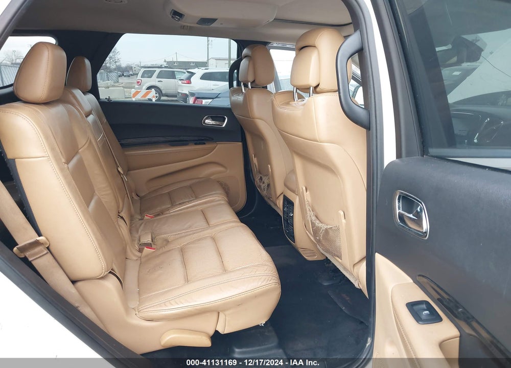 2011 DODGE DURANGO CITADEL VIN: 1D4SD5GTXBC663932