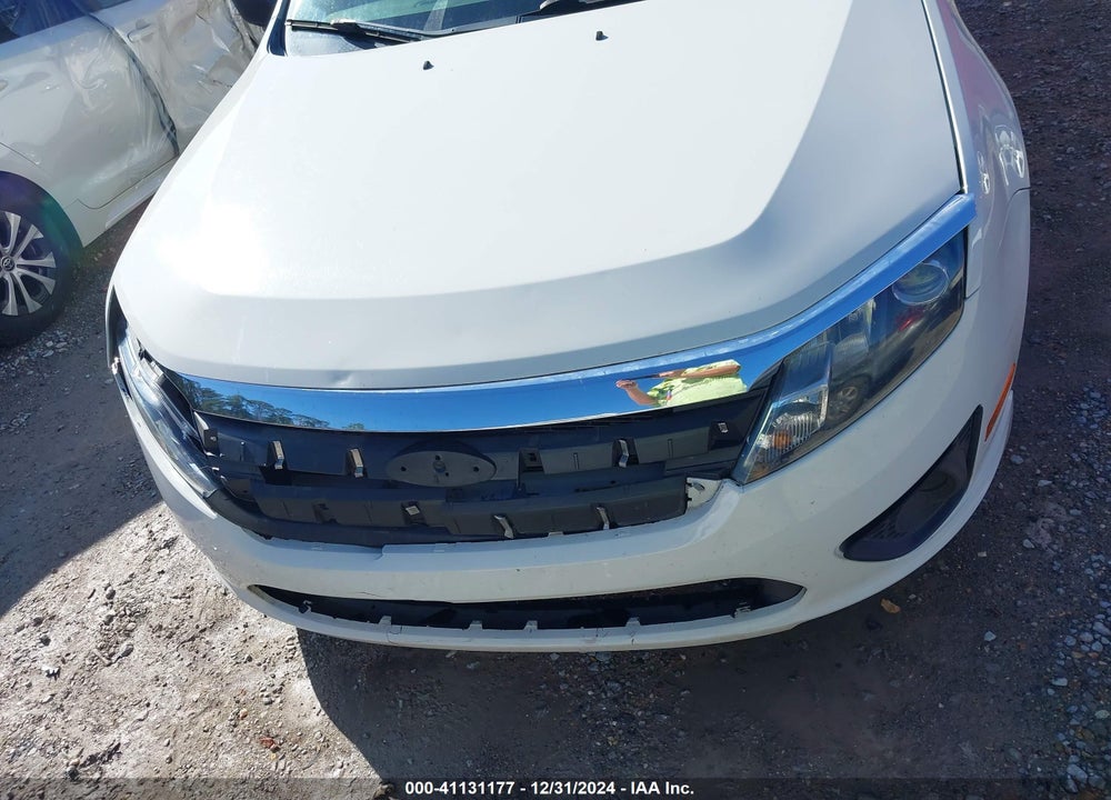 2012 FORD FUSION VIN: 3FAHP0GAXCR450116