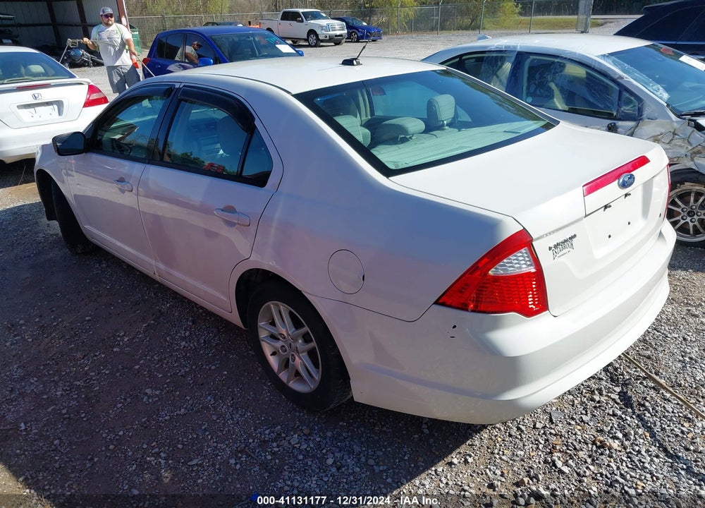 2012 FORD FUSION VIN: 3FAHP0GAXCR450116