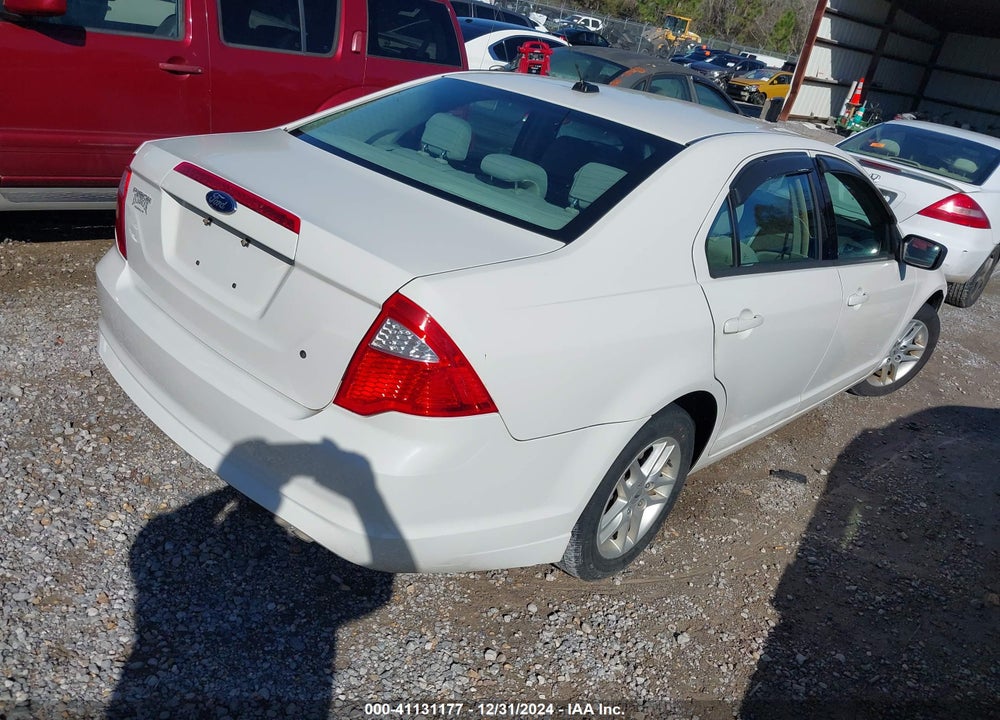 2012 FORD FUSION VIN: 3FAHP0GAXCR450116