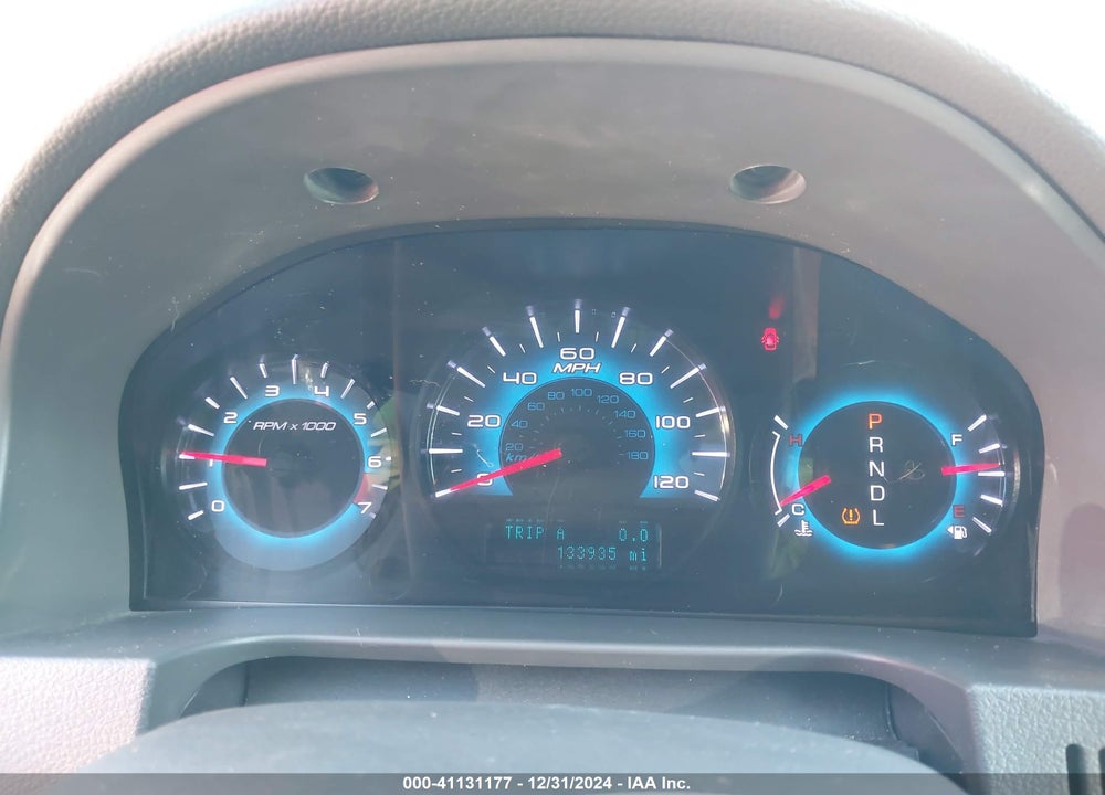 2012 FORD FUSION VIN: 3FAHP0GAXCR450116