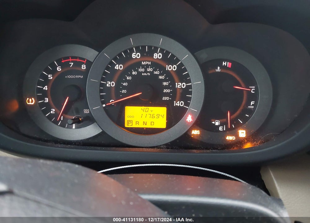 2010 TOYOTA RAV4 LIMITED VIN: JTMDF4DV4A5034606
