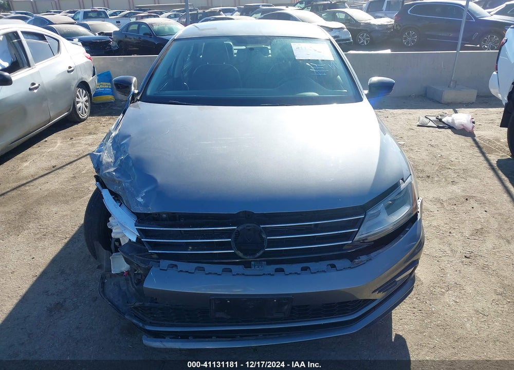 2018 VOLKSWAGEN JETTA 1.4T SE/1.4T WOLFSBURG EDITION VIN: 3VWDB7AJXJM211925