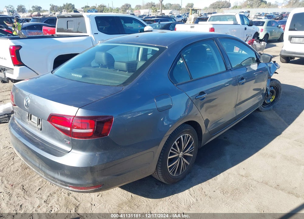 2018 VOLKSWAGEN JETTA 1.4T SE/1.4T WOLFSBURG EDITION VIN: 3VWDB7AJXJM211925
