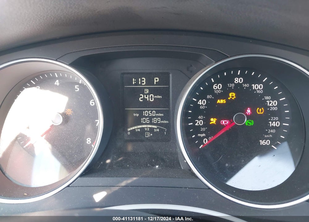 2018 VOLKSWAGEN JETTA 1.4T SE/1.4T WOLFSBURG EDITION VIN: 3VWDB7AJXJM211925