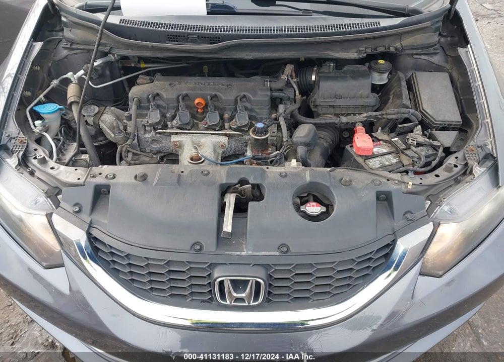 2015 HONDA CIVIC LX VIN: 19XFB2F5XFE271103