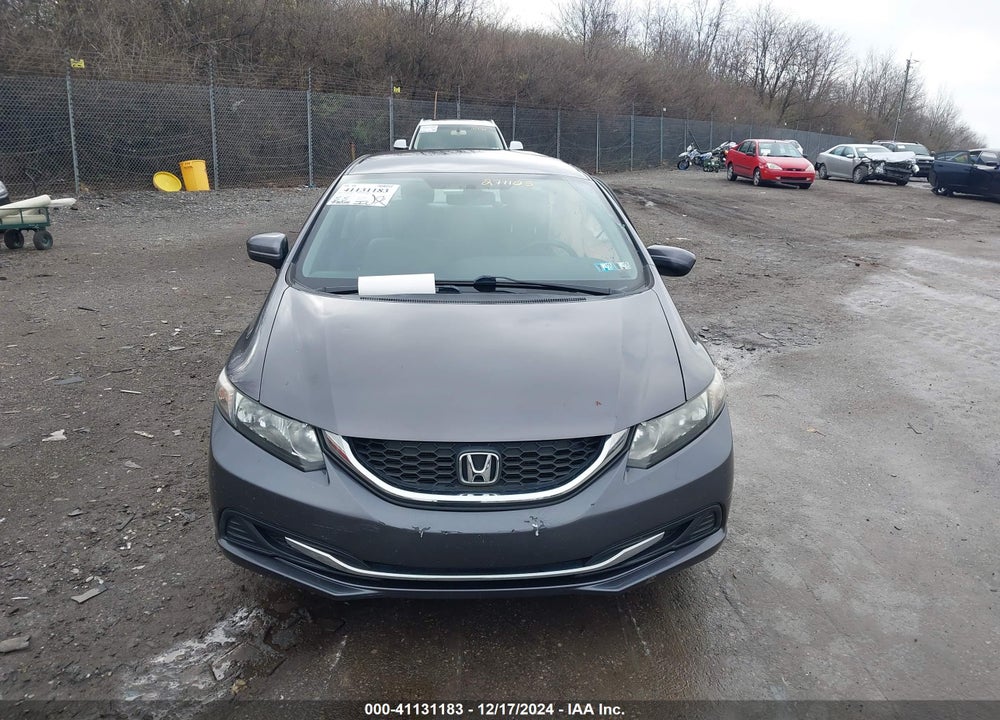 2015 HONDA CIVIC LX VIN: 19XFB2F5XFE271103