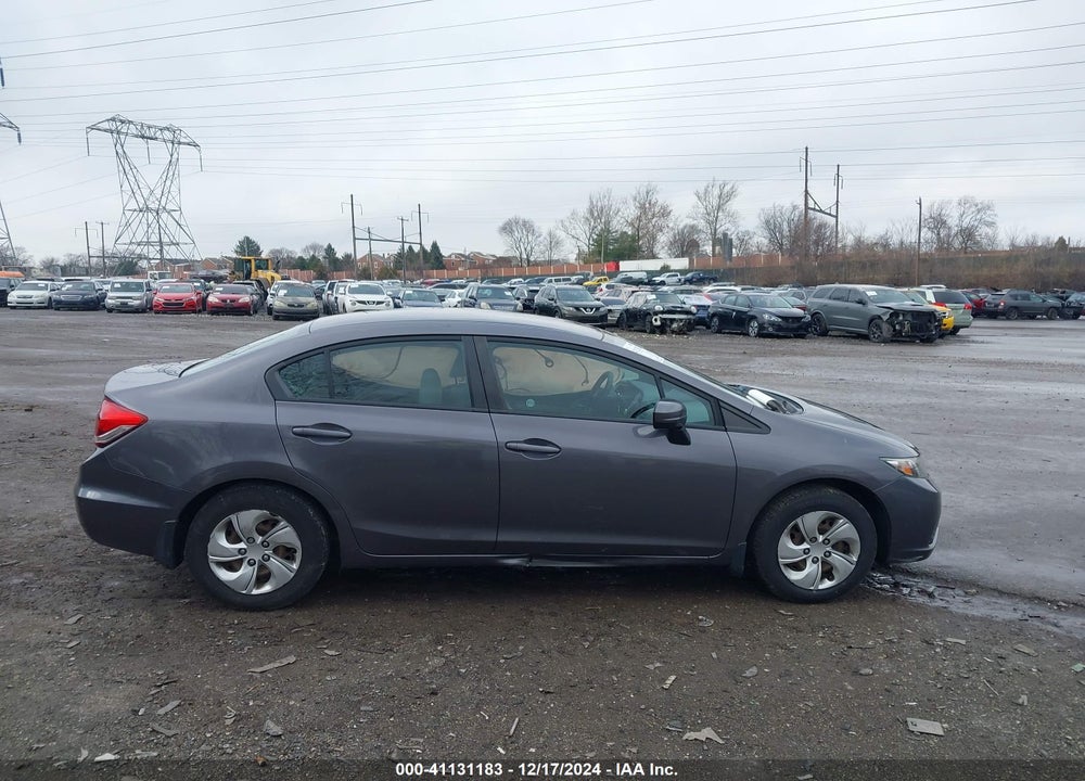 2015 HONDA CIVIC LX VIN: 19XFB2F5XFE271103