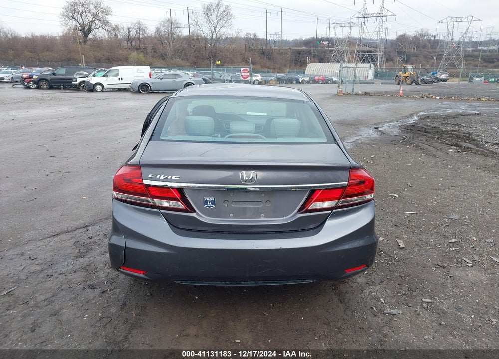 2015 HONDA CIVIC LX VIN: 19XFB2F5XFE271103