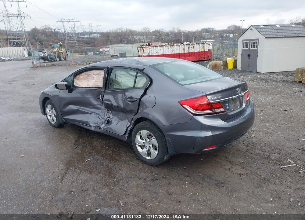 2015 HONDA CIVIC LX VIN: 19XFB2F5XFE271103