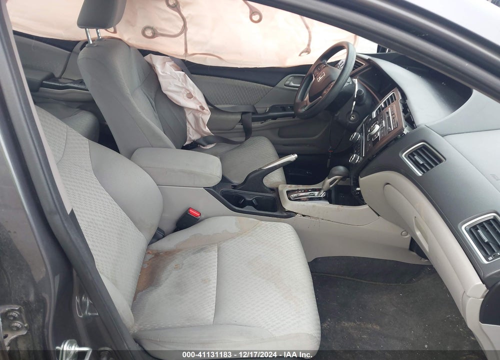 2015 HONDA CIVIC LX VIN: 19XFB2F5XFE271103