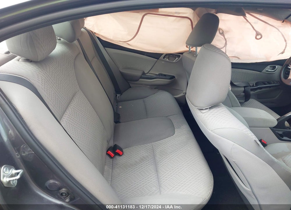 2015 HONDA CIVIC LX VIN: 19XFB2F5XFE271103
