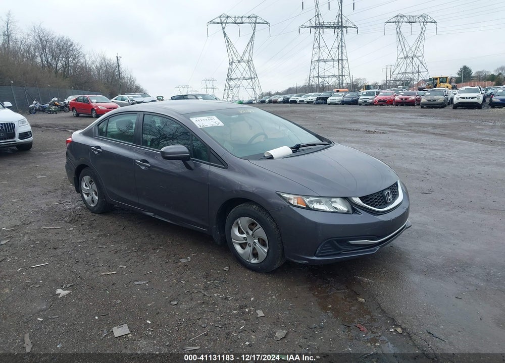 2015 HONDA CIVIC LX VIN: 19XFB2F5XFE271103