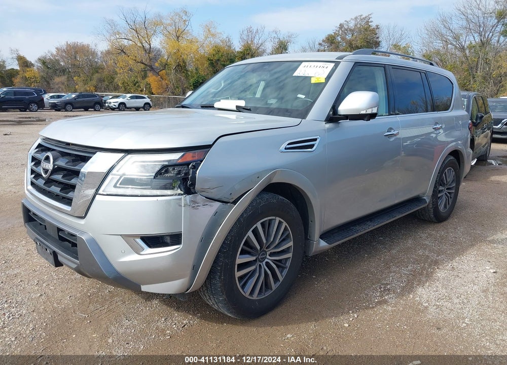 2023 NISSAN ARMADA SL 2WD VIN: JN8AY2BA5P9402010