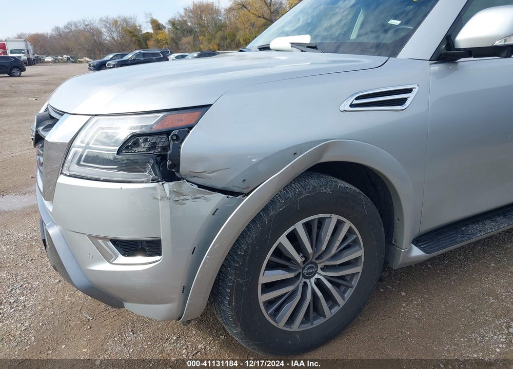 2023 NISSAN ARMADA SL 2WD VIN: JN8AY2BA5P9402010