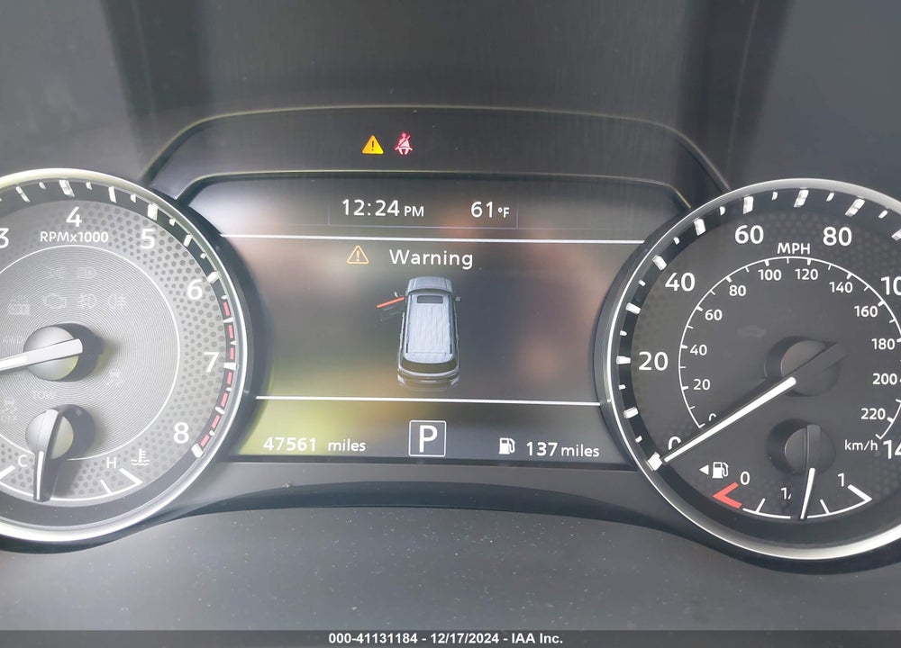 2023 NISSAN ARMADA SL 2WD VIN: JN8AY2BA5P9402010
