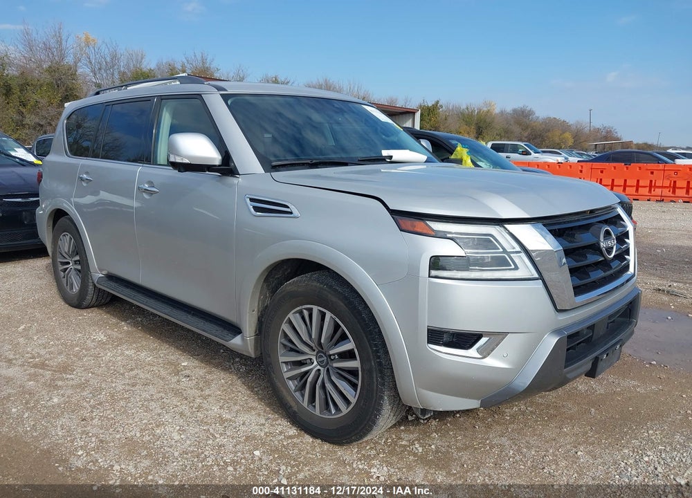 2023 NISSAN ARMADA SL 2WD VIN: JN8AY2BA5P9402010
