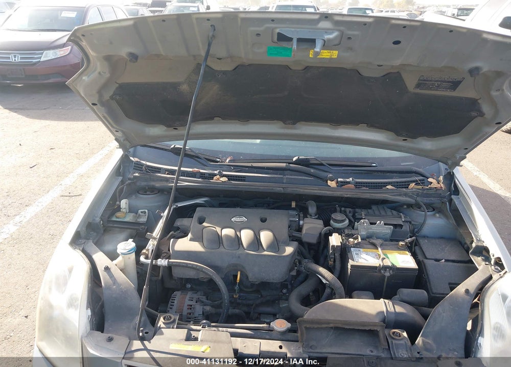 2008 NISSAN SENTRA 2.0S VIN: 3N1AB61E18L711641
