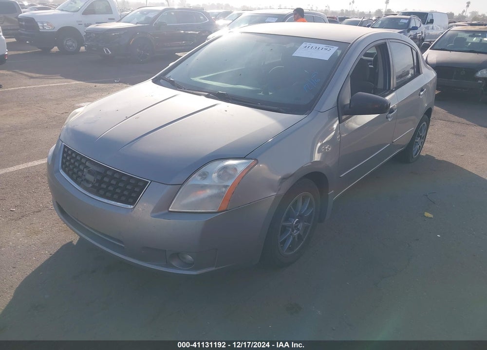 2008 NISSAN SENTRA 2.0S VIN: 3N1AB61E18L711641