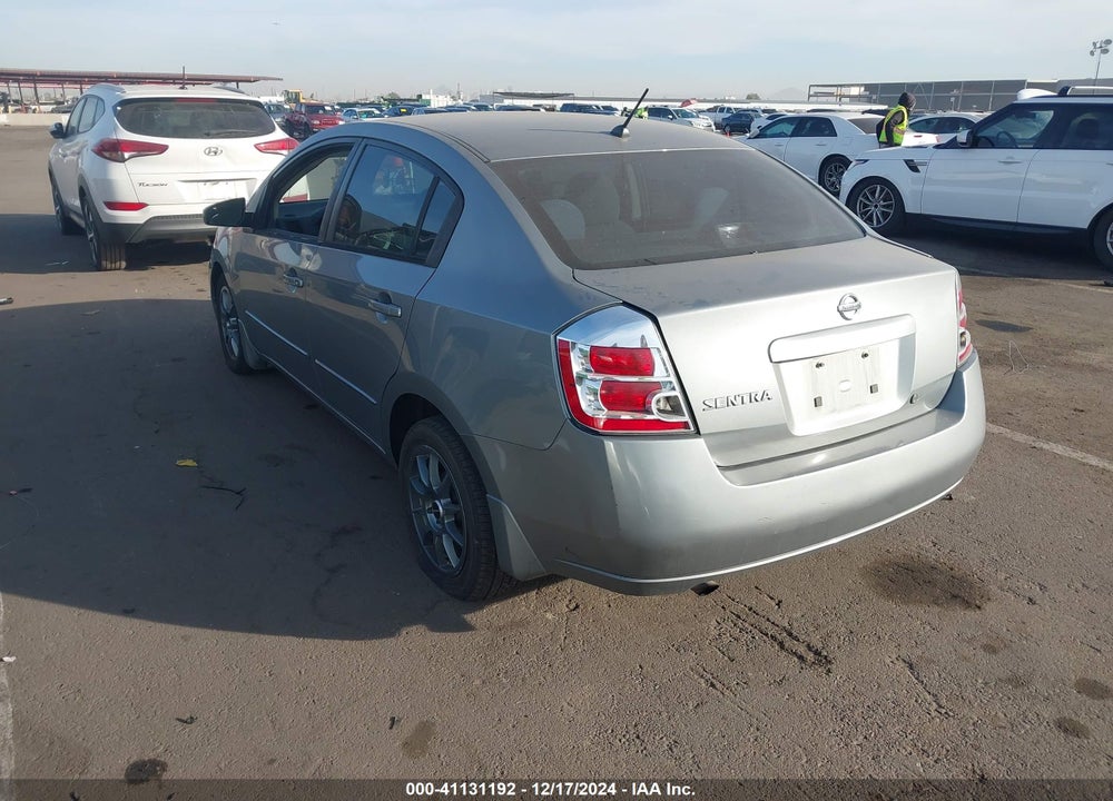 2008 NISSAN SENTRA 2.0S VIN: 3N1AB61E18L711641