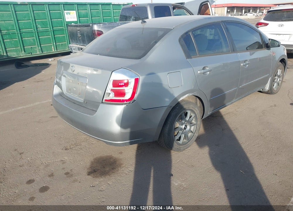 2008 NISSAN SENTRA 2.0S VIN: 3N1AB61E18L711641