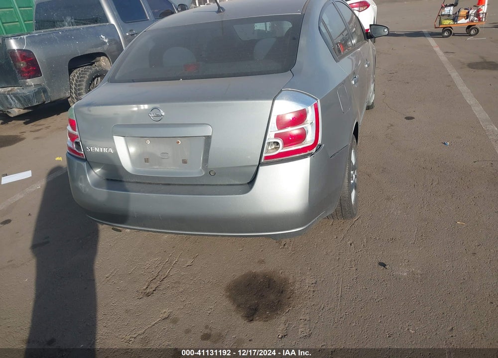 2008 NISSAN SENTRA 2.0S VIN: 3N1AB61E18L711641