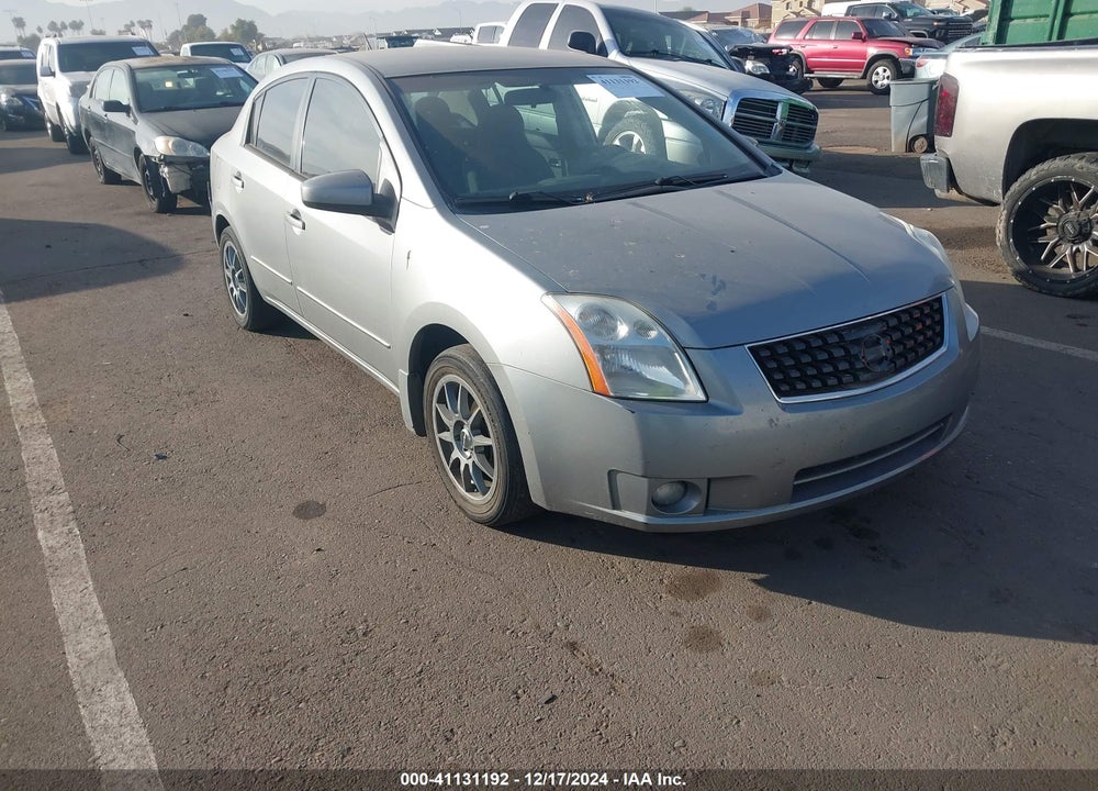 2008 NISSAN SENTRA 2.0S VIN: 3N1AB61E18L711641