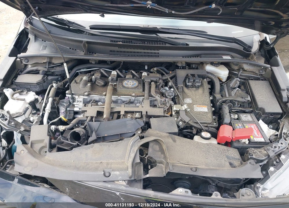 2021 TOYOTA COROLLA HYBRID LE VIN: JTDEAMDE3MJ025801