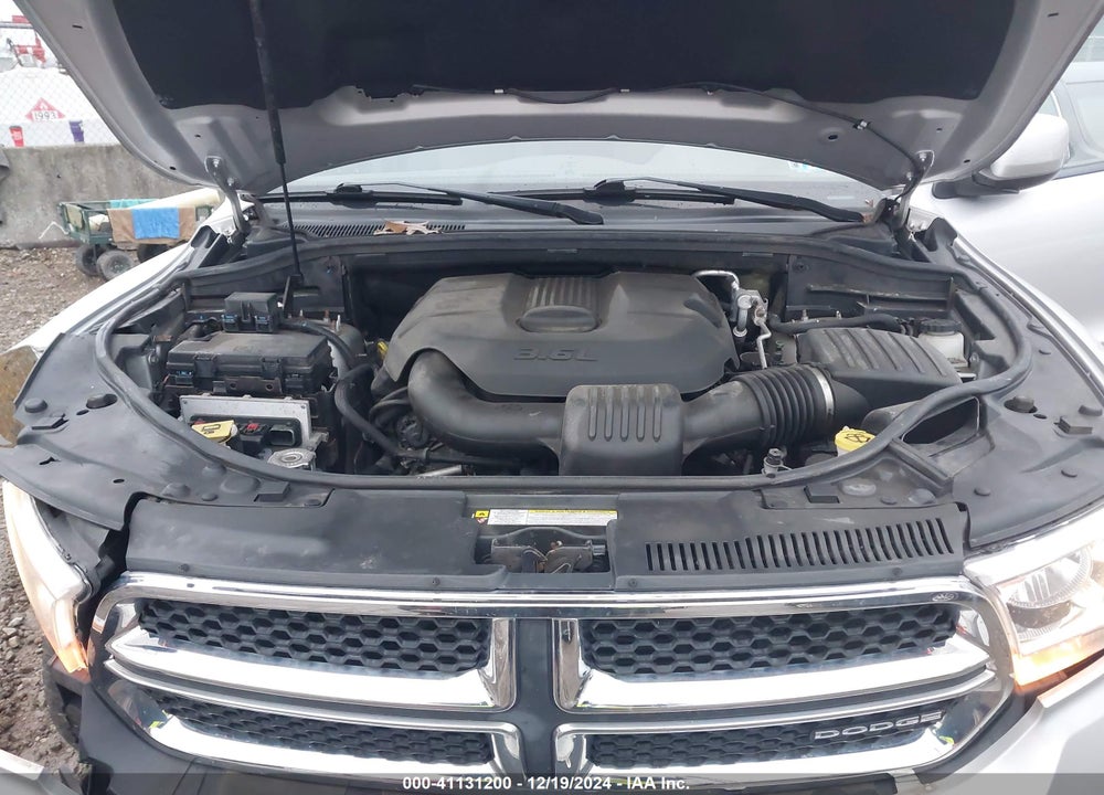 2011 DODGE DURANGO EXPRESS VIN: 1D4RE2GG4BC651868