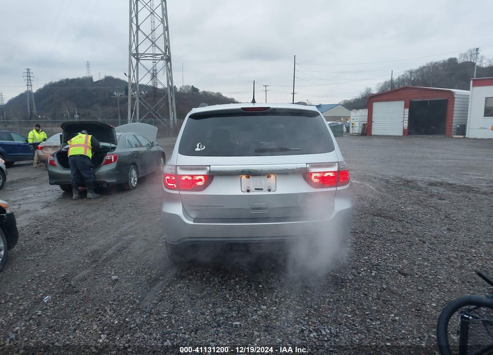 2011 DODGE DURANGO EXPRESS VIN: 1D4RE2GG4BC651868