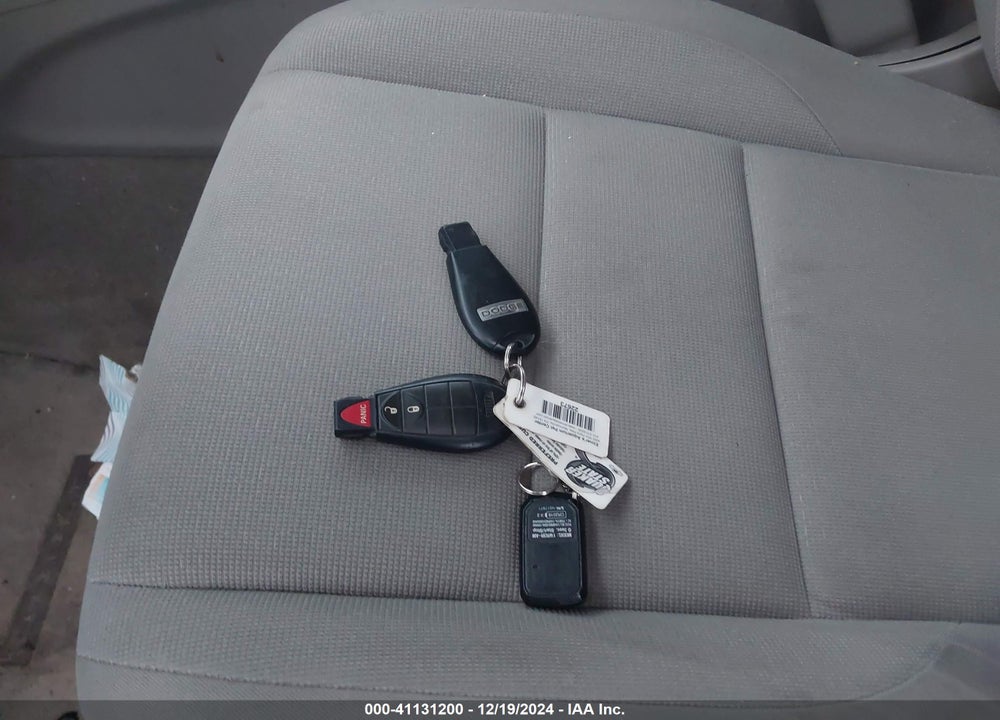 2011 DODGE DURANGO EXPRESS VIN: 1D4RE2GG4BC651868
