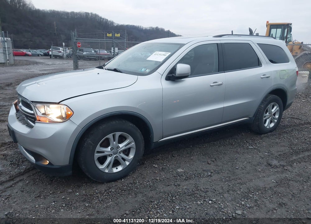 2011 DODGE DURANGO EXPRESS VIN: 1D4RE2GG4BC651868