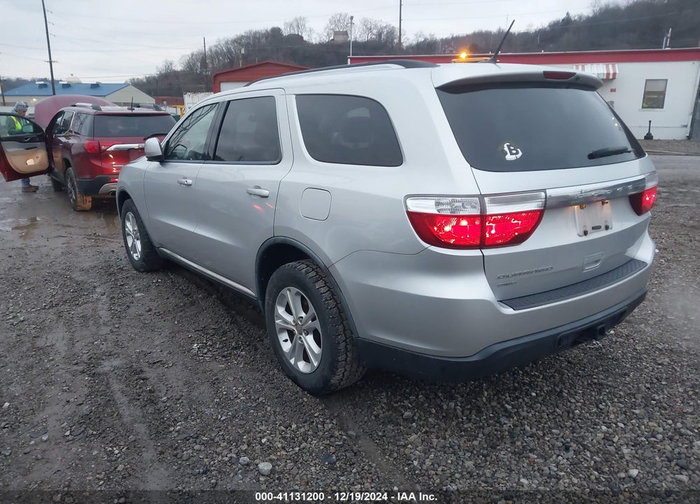 2011 DODGE DURANGO EXPRESS VIN: 1D4RE2GG4BC651868