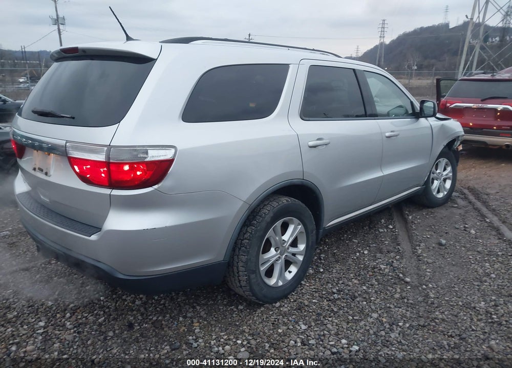 2011 DODGE DURANGO EXPRESS VIN: 1D4RE2GG4BC651868