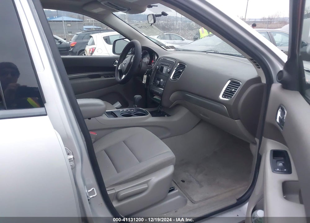2011 DODGE DURANGO EXPRESS VIN: 1D4RE2GG4BC651868