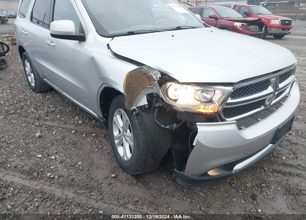 2011 DODGE DURANGO EXPRESS VIN: 1D4RE2GG4BC651868