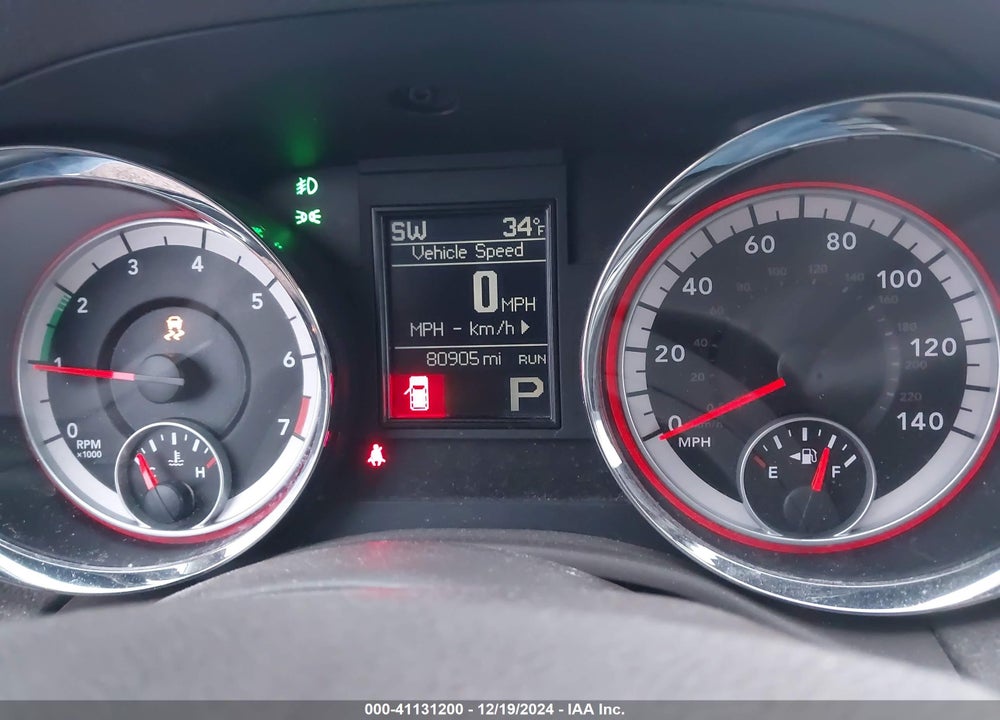 2011 DODGE DURANGO EXPRESS VIN: 1D4RE2GG4BC651868
