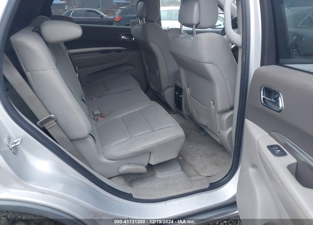 2011 DODGE DURANGO EXPRESS VIN: 1D4RE2GG4BC651868