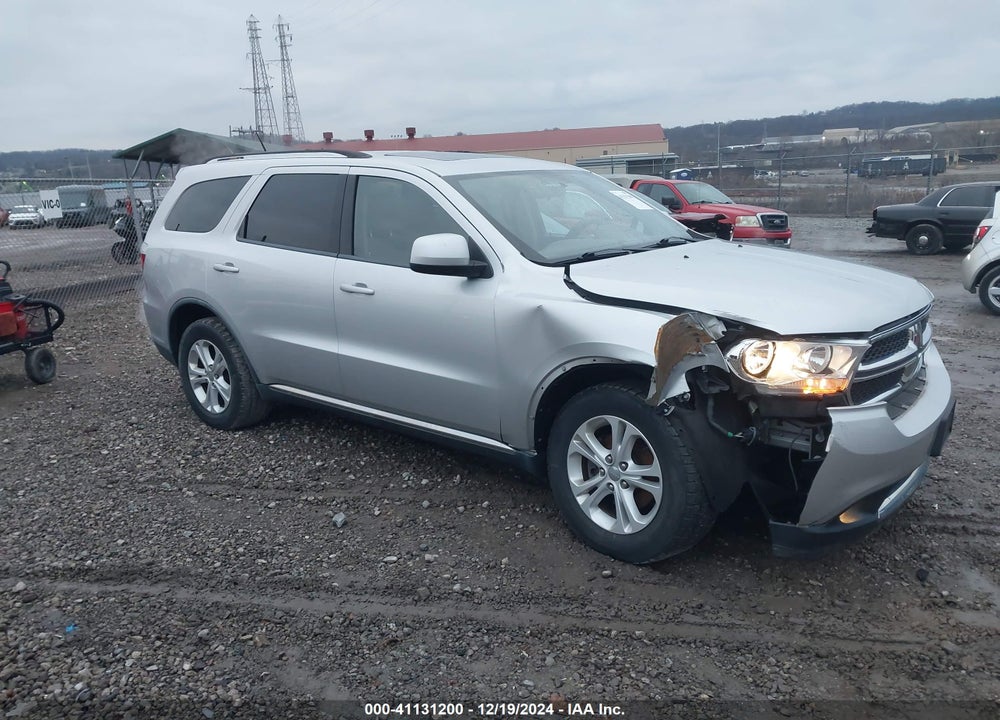 2011 DODGE DURANGO EXPRESS VIN: 1D4RE2GG4BC651868