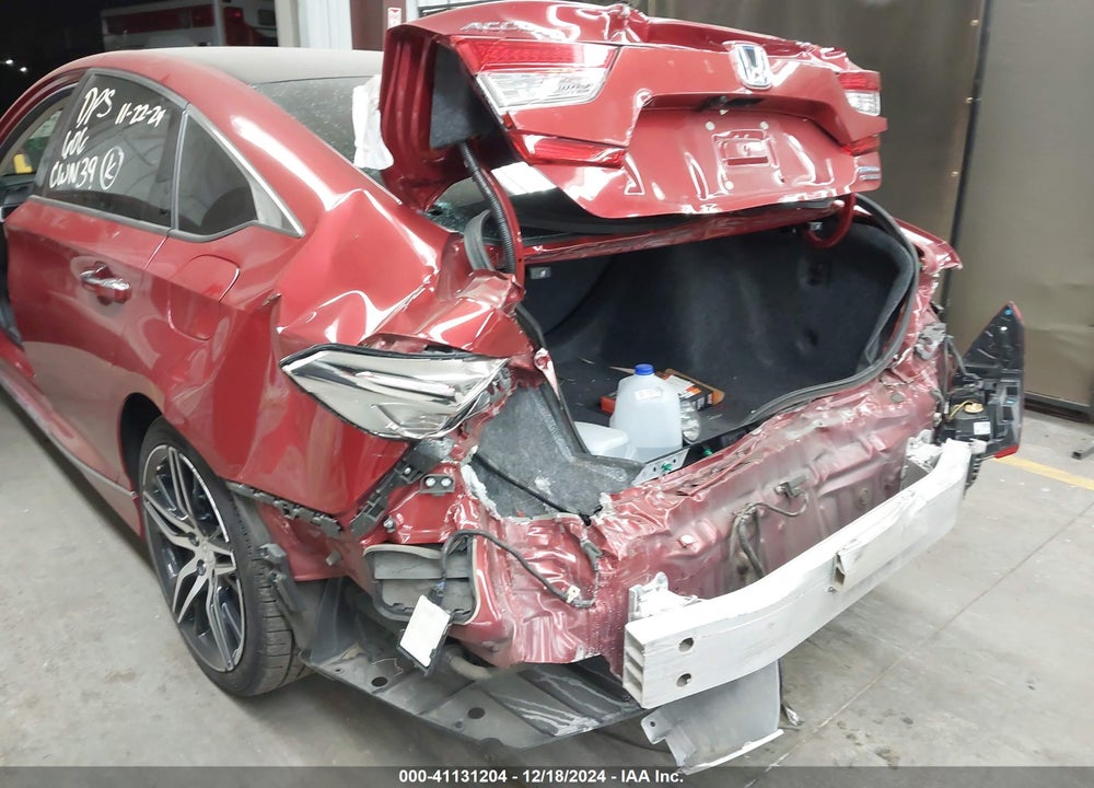 2021 HONDA ACCORD HYBRID TOURING VIN: 1HGCV3F98MA021797