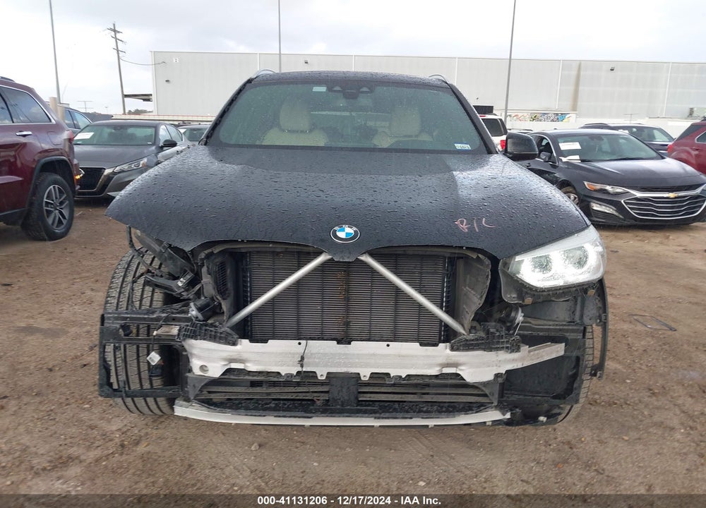 2019 BMW X3 SDRIVE30I VIN: 5UXTR7C50KLR48028