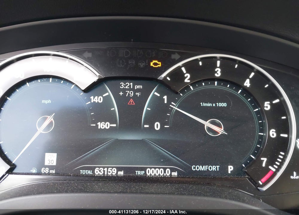 2019 BMW X3 SDRIVE30I VIN: 5UXTR7C50KLR48028