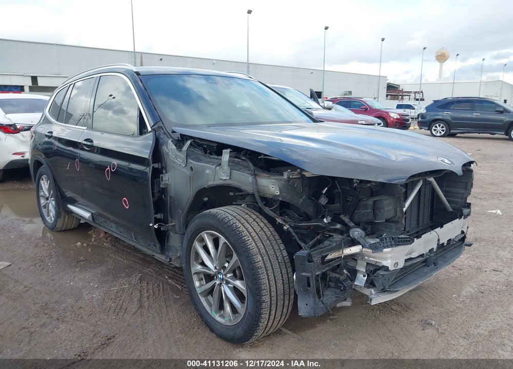 2019 BMW X3 SDRIVE30I VIN: 5UXTR7C50KLR48028