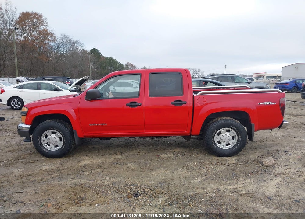 2004 GMC CANYON SLE VIN: 1GTDS136848150995