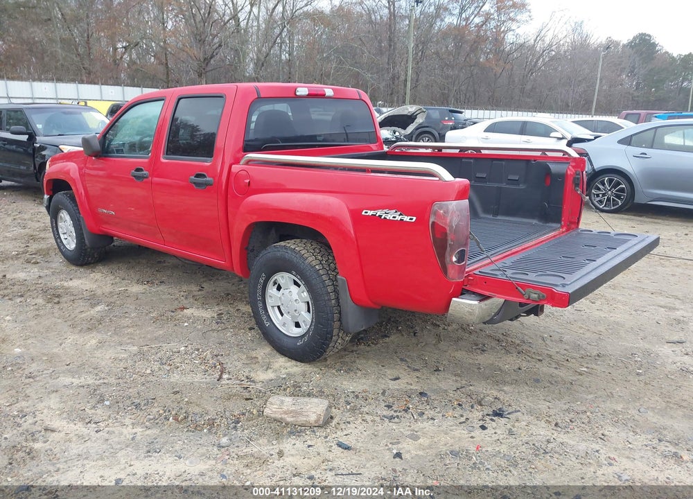 2004 GMC CANYON SLE VIN: 1GTDS136848150995