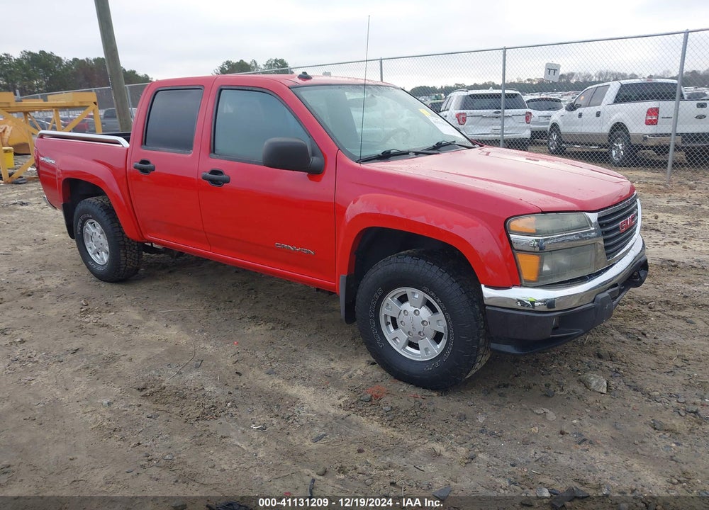2004 GMC CANYON SLE VIN: 1GTDS136848150995