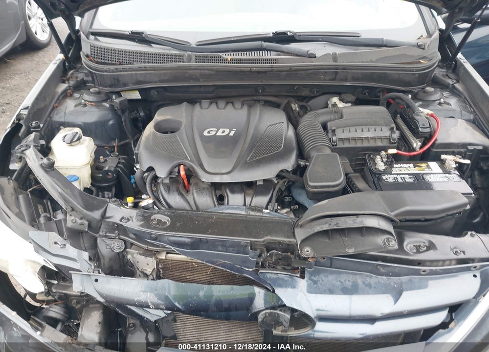 2012 HYUNDAI SONATA GLS VIN: 5NPEB4AC2CH494806